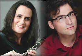 Dynamic duo in clarinet and piano recital