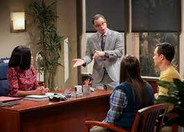 Amy has a meltdown due to the pressure associated with winning a nobel prize. The Big Bang Theory Season 12 Episode 19 Recap Amy Is Feeling The Pressure Of The Nobel Glamour