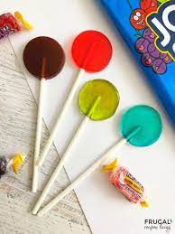 Homemade Jolly Rancher Suckers Recipe Jolly Rancher Suckers Lollipop Recipe Homemade Lollipops