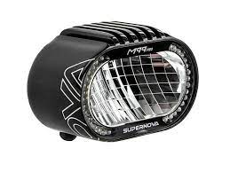 The heart of these headlights is a led matrix that is adjusted precisely to work with a highly complex tessellated lens. Supernova E Bike Front Light M99 Pro For S Pedelecs E 45 Stvzo 379 50