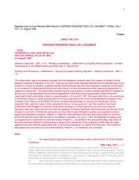 Maybe you would like to learn more about one of these? Kepong Prospecting Ltd V Schmidt 1962 1 Malayan Law Journal Reports 1962 Studocu