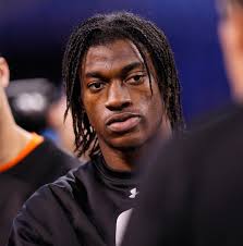 RG3 Talks About Learning Redskins History & His Hair