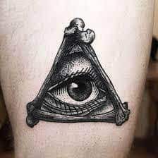 Some people get an eye inside a triangle to remind themselves that no matter where they are in life, god is watching over them. What Does All Seeing Eye Tattoo Mean Represent Symbolism