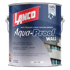 After learning more about waterproofing ideas, here are amazing tips you might want to check out to get started. Lanco Aqua Proof Wall 1 Gal Gray Interior Exterior Water Proofing Primer Md858 4 The Home Depot