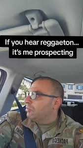 Reggaeton blasting = I’m prospecting 🚀, Reggaeton sonando = estoy  prospectando 🚀, #USArmy #ArmyRecruiter #Reggaeton #Grind #Mindset