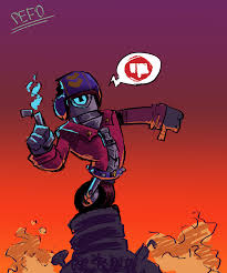 STU art that I made : r/Brawlstars