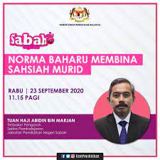 Hajah rashidah binti md arif (19 disember 2014. Kpm On Twitter Norma Baharu Membina Sahsiah Murid Dengarkan Temubual Di Sabah Fm Bersama Tuan Haji Abidin Bin Marjan Timbalan Pengarah Sektor Pembelajaran Jabatan Pendidikan Negeri Sabah Rabu 23 September 2020 11 15