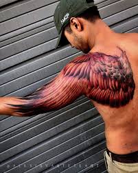 Wing Tattoo Tatuajes De Alas Alas Tatuaje Mangas Tatuajes