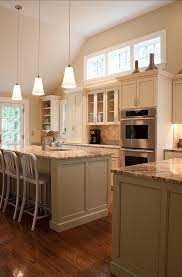 Cream White Kitchen Cabinet Paint Color Inspiration Cream White Kitchen Cabinet Painted Kitchen Cabinets Colors Kitchen Cabinet Trends Popular Kitchen Colors