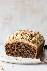 Vegan Coffee Walnut Cake Lazy Cat Kitchen Recipe Coffee And Walnut Cake Vegan Coffee Cakes Walnut Cake