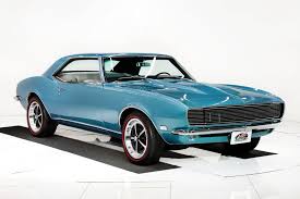 Image result for Grotto Blue 1968 Camaro
