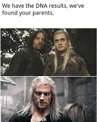 Biological Science Freeman 6th Edition Quizlet Geralt Of Riveria S Parents Aragorn And Legolas In 2020 Legolas And Aragorn Hobbit Memes Aragorn