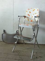 Vintage Cosco High Chair Atomic Zoo Animals 1960s Eames Era Mid Century Modern High Chair Modern High Chair High Chair Cosco