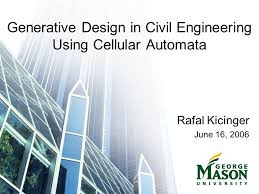 Check out june 2006 movies and get ratings, reviews, trailers and clips for new and popular movies. Generative Design In Civil Engineering Using Cellular Automata Rafal Kicinger June 16 Ppt Download