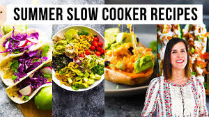 Check spelling or type a new query. 4 Light Healthy Slow Cooker Recipes Perfect For Summer Youtube