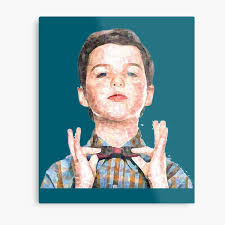 Sheldon Metal Prints for Sale