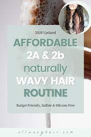 It determines whether your hair is going to be protected from heat styling. 2020 Hair Routine For 2a 2b Wavy Hair Wavy Hair Curly Girl Method Routine Budget Affordable Wavy Hair Curly Hair Routine All Wavy Hair