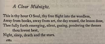 Walt Whitman Poem Types Wise Words Walt Whitman