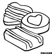 31 colourlovers viewed this page and think jazamino deserves a shiny trophy. Valentine S Day Chocolates Coloring Page