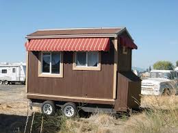 Tiny House On Wheels For Sale Craigslist Small Size And Attractive Small House Trailer Building A Small House Tiny House Design