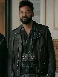 Shrill Ian Owens Biker Jacket