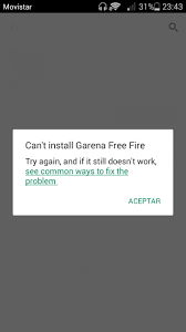 No puedo descargar free fire 0 respuestas recomendadas 1 respuesta 618 yo también. Hola Quisiera Solucionar Un Problema Que Tengo A Instalar Free Fire Google Play Community