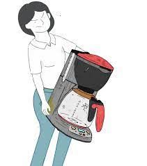 Coffee Maker Disposal Recycling Loadup