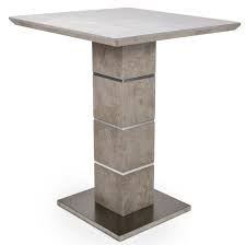 Maybe you would like to learn more about one of these? Delta Tall Stone Effect Square Bar Table Tall Bar Table
