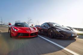 This is not a considerable margin. Battle Ferrari Laferrari Vs Lamborghini Centenario Vs Mclaren P1