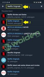 Cara Menonton Film Netflix Di Telegram Woiden