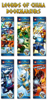 Instant Download Legends Of Chima Bookmarkers Chima Birthday Party Favors And Perfect For Good Lego Chima Birthday Party Lego Birthday Party Lego Chima Party