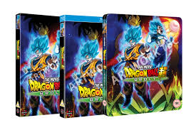Ever since goku became earth's greatest hero and gathered the seven dragon balls to defeat the evil boo, his life on earth has grown a little dull. Manga Uk Announces Dragon Ball Super Broly Standard Editions Anime Uk News