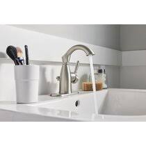 When choosing a bathroom sink faucet, shower heads or bathtub faucet, you want something that's functional but also stylish. Moen Bathroom Sink Faucets You Ll Love In 2021 Wayfair