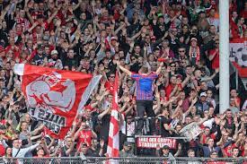 With dresden fans having caused trouble in their defeat to red star belgrade in the 1990/91 european cup, however, the club were banned from europe for the following season, and would never return. Energie Cottbus Bayern Munich S Dfb Pokal Opponent And Their Trials With Right Wing Extremism Bavarian Football Works