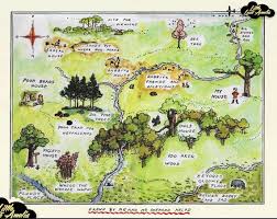 This Item Is Unavailable Etsy Hundred Acre Woods Imaginary Maps Winnie The Pooh