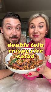 TERIYAKI TOFU WAFFLE FRIES 😮 Follow Vegan Punks for more of the good stuff  and grab the recipe below! We've done straight cut, crinkle cut and  waffled. What's next? Ingredients (serves 1-2)