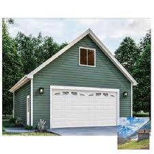2 Car 2 Story Garage Building Plans Package 24x24 Etsy Garage Building Plans 2 Story Garage Exterior Entry Doors