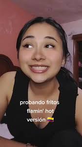 Probando Cheetos Flamin Colombia