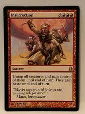 If wray had claimed it was an insurrection, he'd have been perjuring himself under oath. Insurrection Commander 2011 Nm Mtg Individual Magic The Gathering Cards Schi Brettl Werkstatt Collectible Card Games Accessories