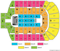 Blue Cross Arena Tickets And Blue Cross Arena Seating Charts