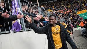 Fc viktoria köln vs dynamo dresden on 2020/12/19. Dynamo Dresden Forward Godsway Donyoh Disappointed To Play Games Behind Close Doors Ghana Latest Football News Live Scores Results Ghanasoccernet