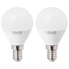 Ryet Led Leuchtmittel E14 470 Lm Rund Opalweiss Ikea Osterreich In 2020 Led Bulb Led Light Bulb Bulb