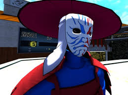 Second Life Marketplace Ninja Mask Pack
