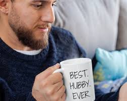 Best Hubby Ever Mug for Husband Wedding Gift Valentines Coffee Cup Birthday  Anniversary Present