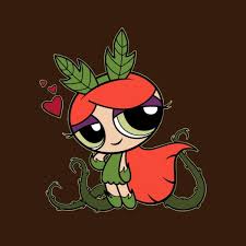 Poison Puff Poison Ivy Cartoon Poison Ivy Ppg And Rrb
