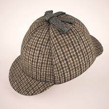 3d Deerstalker Hat Deer Deerstalker Hat Deerstalker Hats