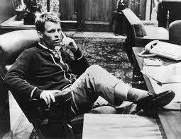 Attorney General Robert F Kennedy In His Office 25th May 1961 Robert Kennedy Kennedy Family John Kennedy