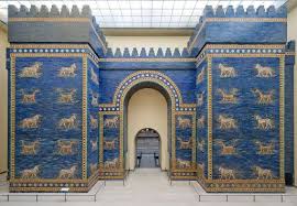 Ishtar Gate Reconstruction Of The Outer Gate Unknown Google Arts Culture Ishtar Gate Of Babylon Architecture History