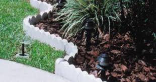 Price match guarantee + free shipping on eligible orders. Oldcastle 15 75 In X 5 5 In X 2 In White Straight Scallop Concrete Edger 14200710 The Home Depot Concrete Edging Edging Stones Pine Garden