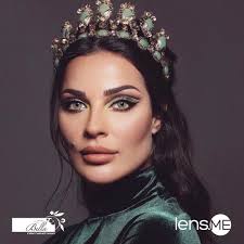 The design is printed on paper and is created to help minimize light reflection, enhance your image and complement your subject. Bella Elite Grey Olive 2 Lenses Contact Lenses Colored Natural Green Eyes Best Colored Contacts